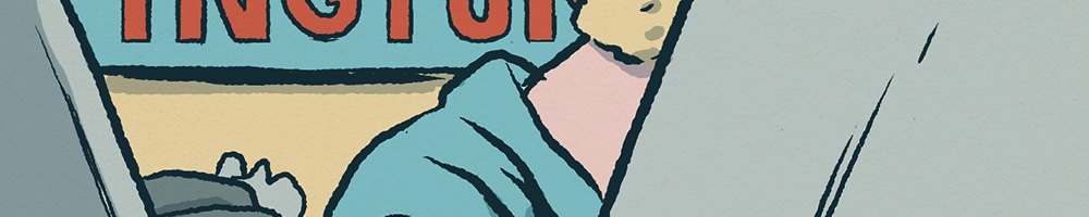 Abstract detail of comic panel