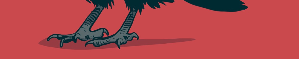 Abstract detail of comic panel